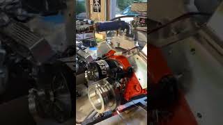 SBC Chevy 383 Stroker full roller AFR Heads Big Daddy Cam Test