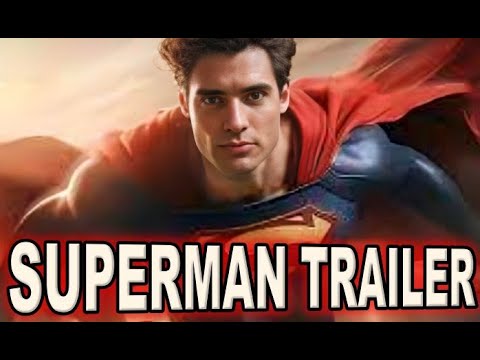 SUPERMAN TRAILER JAMES GUNN LLEGA EN DICIEMBRE - BLADE SIGUE ADELANTE
