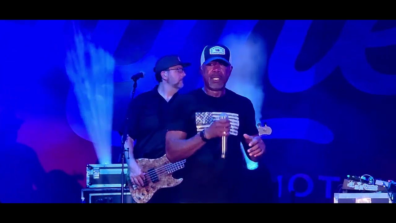 Darius Rucker - Valerie (2026 Concert Performance)