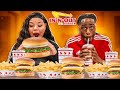 In-N-Out Mukbang! Animal Style Double Double & Fries