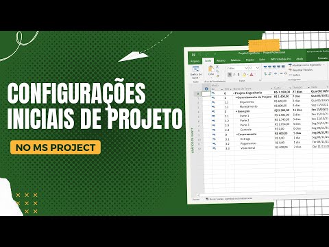 Configurações iniciais de