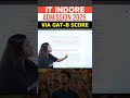 IIT INDORE ADMISSION VIA GAT B SCORE #csirnetadda247 #gatb #gatb2026 #shorts