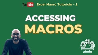Macros වලින් වැඩ ගමු | Excel Macros & Vba Sinhala Tutorials - 2