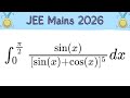 JEE Mains 2026🔥| Integration Practice Problem #jeemains #iit #jeeadvanced #integration #integral