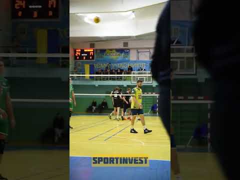 Kyiv Volleyball Capital League – High-Energy Competition! #volleyball #sportinvest