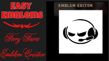 Call of Duty WW2: How to make angry gamer/ emblem tutorials