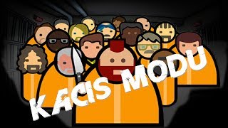 TÜNEL KAZARAK KAÇMAYA ÇALIŞMAK / Prison Architect Türkçe (KAÇIŞ MODU)