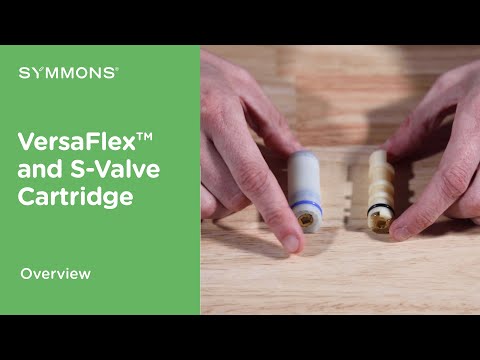 Diverter/Volume Control Cartridge Options for Temptrol Shower Valves | Overview | Symmons Industries - video from Symmons