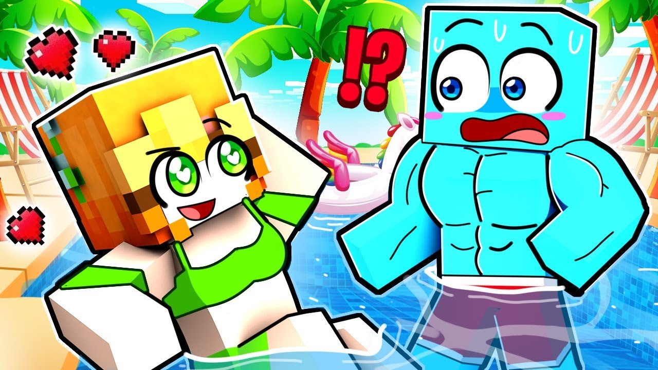 Awita Fue Invitado a Una FIESTA en la Piscina de SOLO CHICAS!