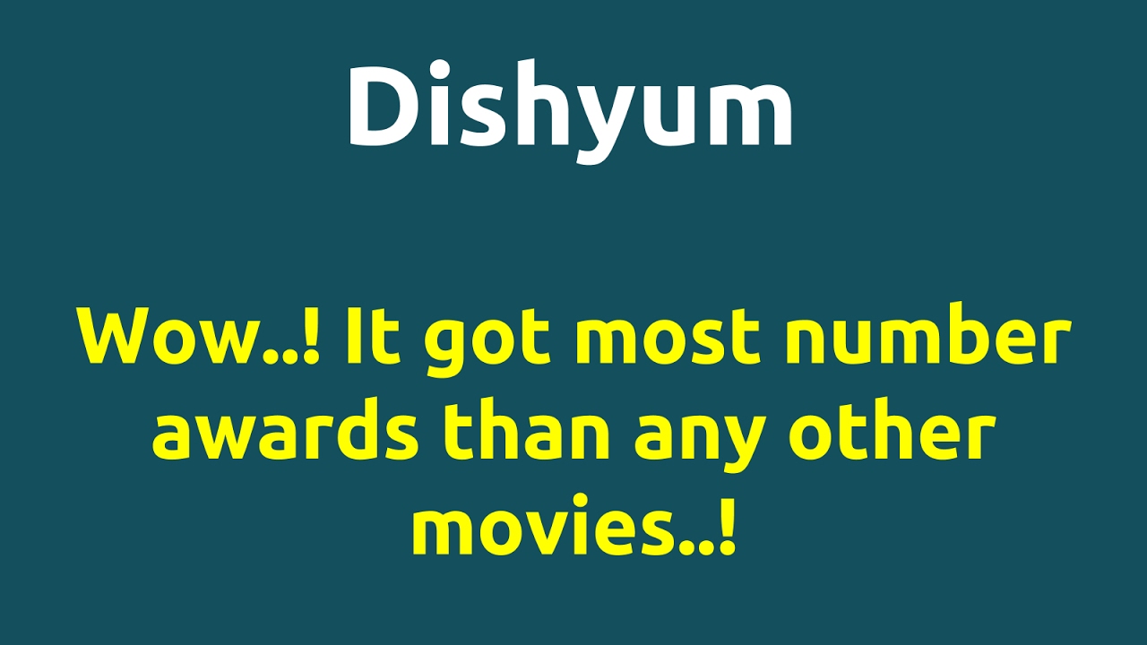 Dishyum |2006 movie |IMDB Rating |Review | Complete report | Story | Cast