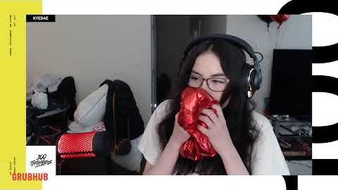 Kyedae says Onii Chan on Helium