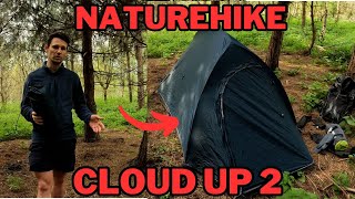 My favourite BACKPACKING TENT - Naturehike Cloud Up 2 backpacking  hiking wildcamping