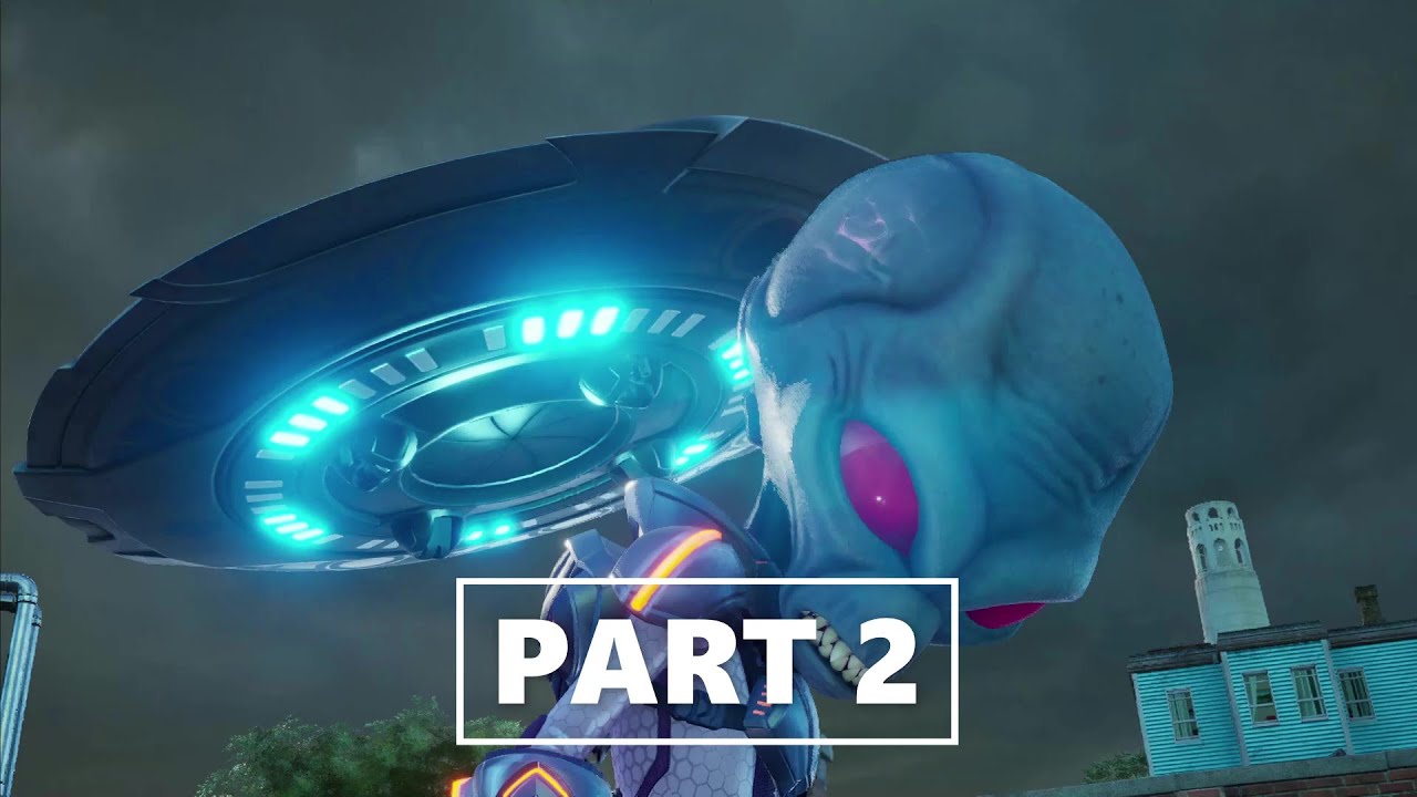 Destroy All Humans! 2 - Reprobed: The Saucer [4K]