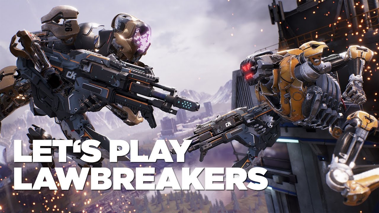 Hrej.cz Let's Play: LawBreakers [CZ]