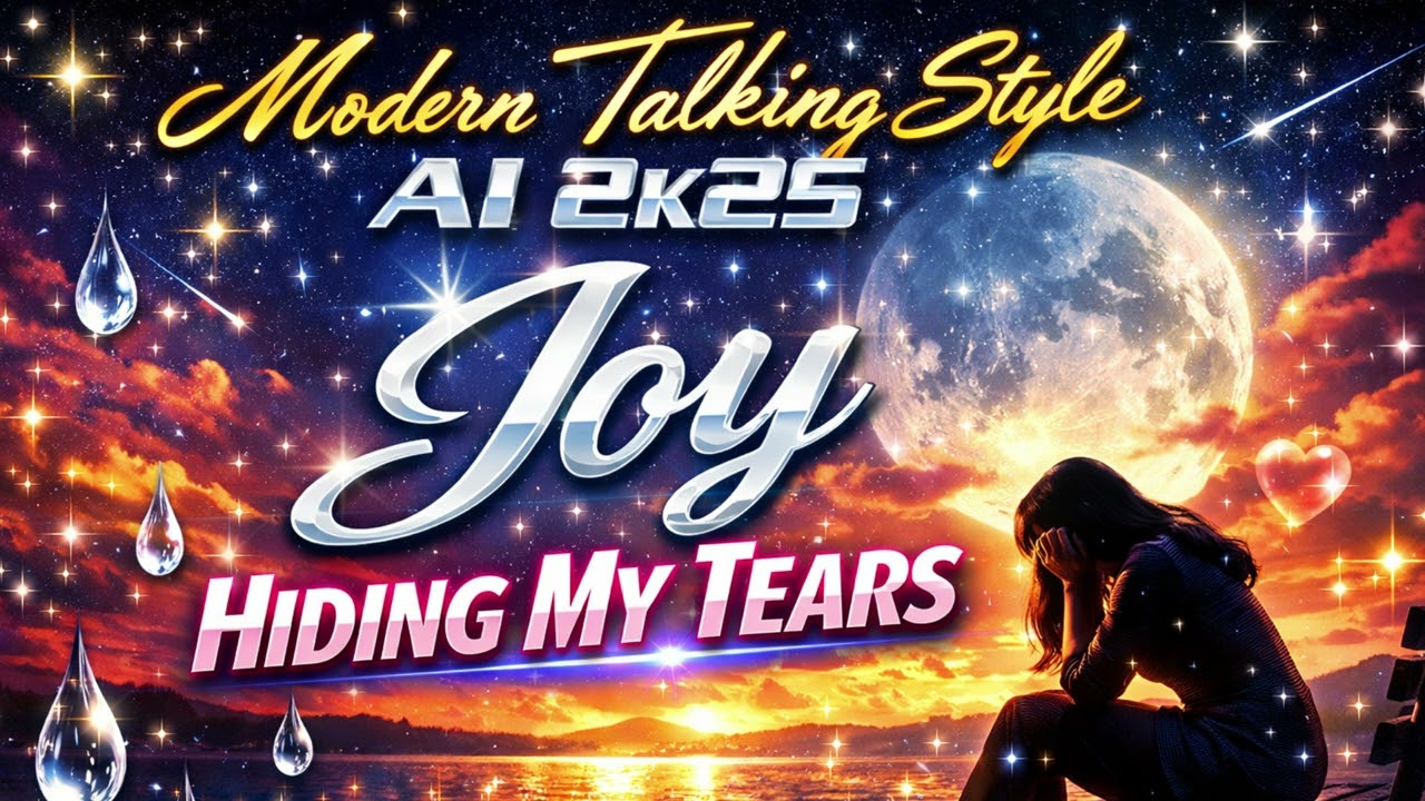 Modern Talking Style AI 2K25 Joy Hiding My Tears