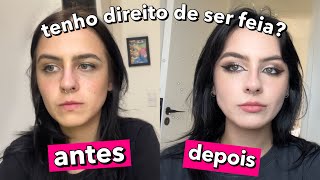 Tentando Ter Um Glow Up Em 2023 Pintando O Cabelo E Tals