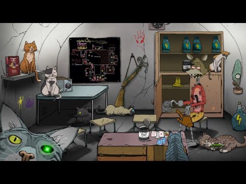 Cats became our overlords in 60 Seconds at Freddy's