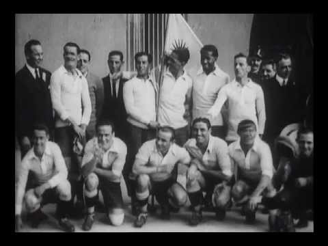 A unique and historically valuable addition to the Official Films Collection, these 14 minutes of material predate television and provides both black and white and colour coverage of the first ever FIFA World Cupâ¢. There are five minutes of material from the final in colour, providing a record of Uruguay's victory in 1930.