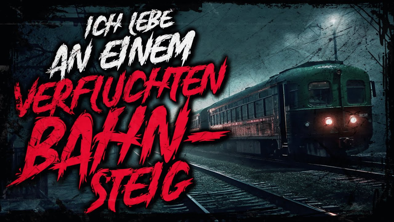 Der verfluchte Bahnsteig | Creepypasta german Creepypasta Deutsch [Horror Geschichte Hörbuch]