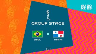 FIFA 23 - Brazil vs Panama - FIFA Women's World Cup 2023 | Group Stage | LIVE