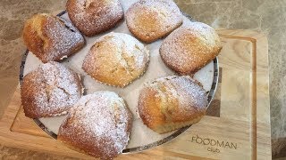 Простые кексы на кефире: рецепт от Foodman.club Простые кексы на кефире: рецепт от Foodman.club