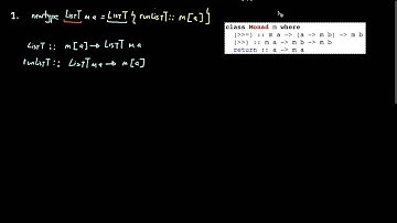 Haskell Monad Transformers: List Monad Transformer Part 1 of 4.
