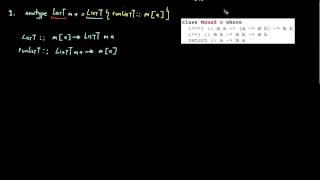 Haskell Monad Transformers: List Monad Transformer Part 1 of 4.