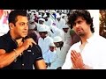 salman khans reaction on religion sonu nigam ready to apologize on azaan debate but on condition
