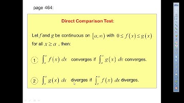 8 4 Vid 2 Tests for Convergence
