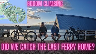 One Day 6000M Climbing Race To Catch The Last Ferry
