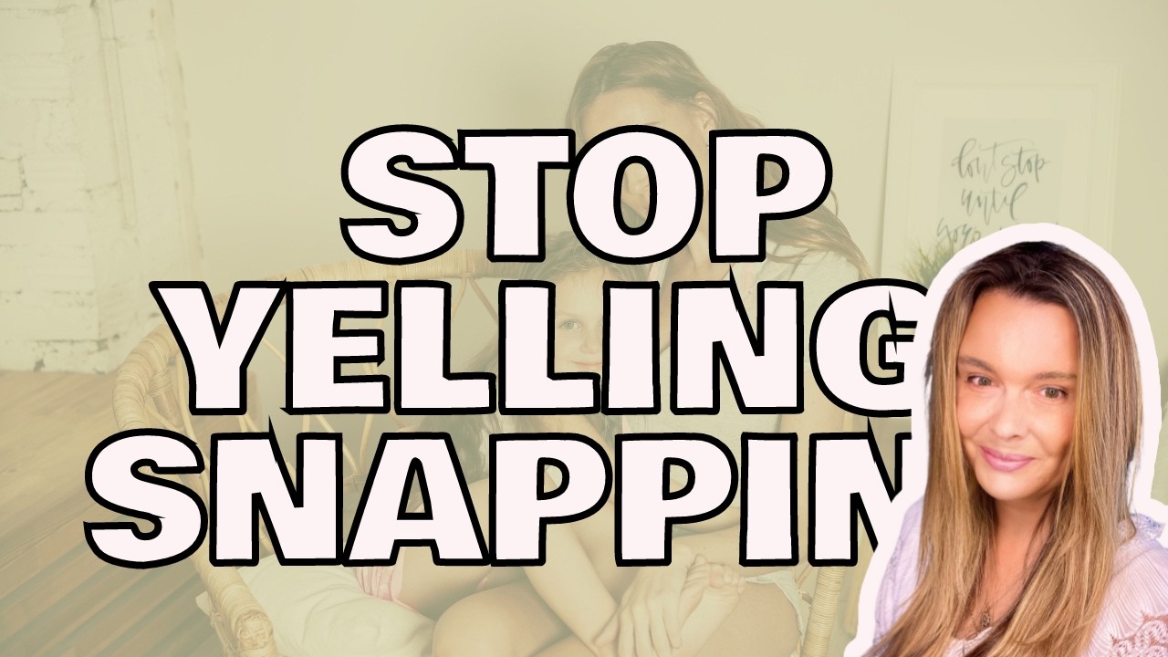 How to Stop Snapping at Your Kids When You’re Burned Out (Mom Anger)