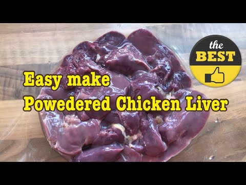 Video: How To Cook Chicken Liver For Kids