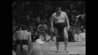 Ozeki Kitabayama x Sekiwake Kiyokuni - Natsu Basho May 1965