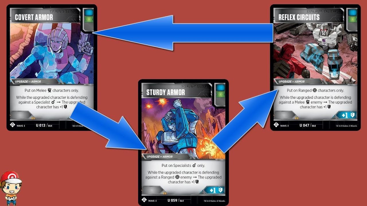 New Transformers Armors Go Round in Circles! (Transformers TCG)