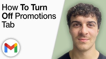 How To Turn off Promotions Tab in Gmail [2025 Full Guide]