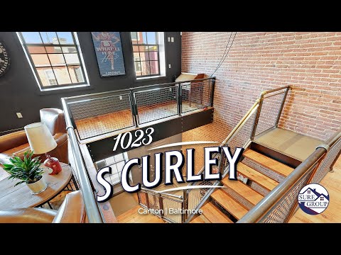 1023 S Curley St, Baltimore, MD home video tour