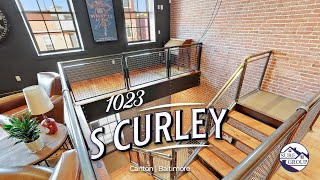 1023 S Curley St video tour