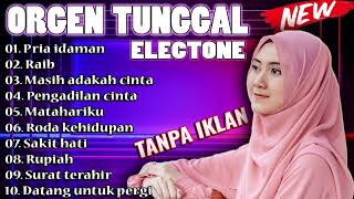 Pria Idaman - Dangdut Orgen Tunggal Electone Lagu Lawas Full Album Bass Glerr