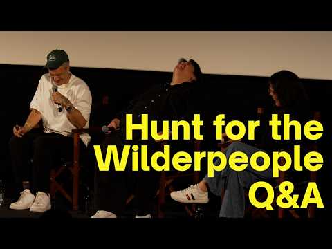 Q&A with Taika Waititi, Julian Dennison and Rachel House