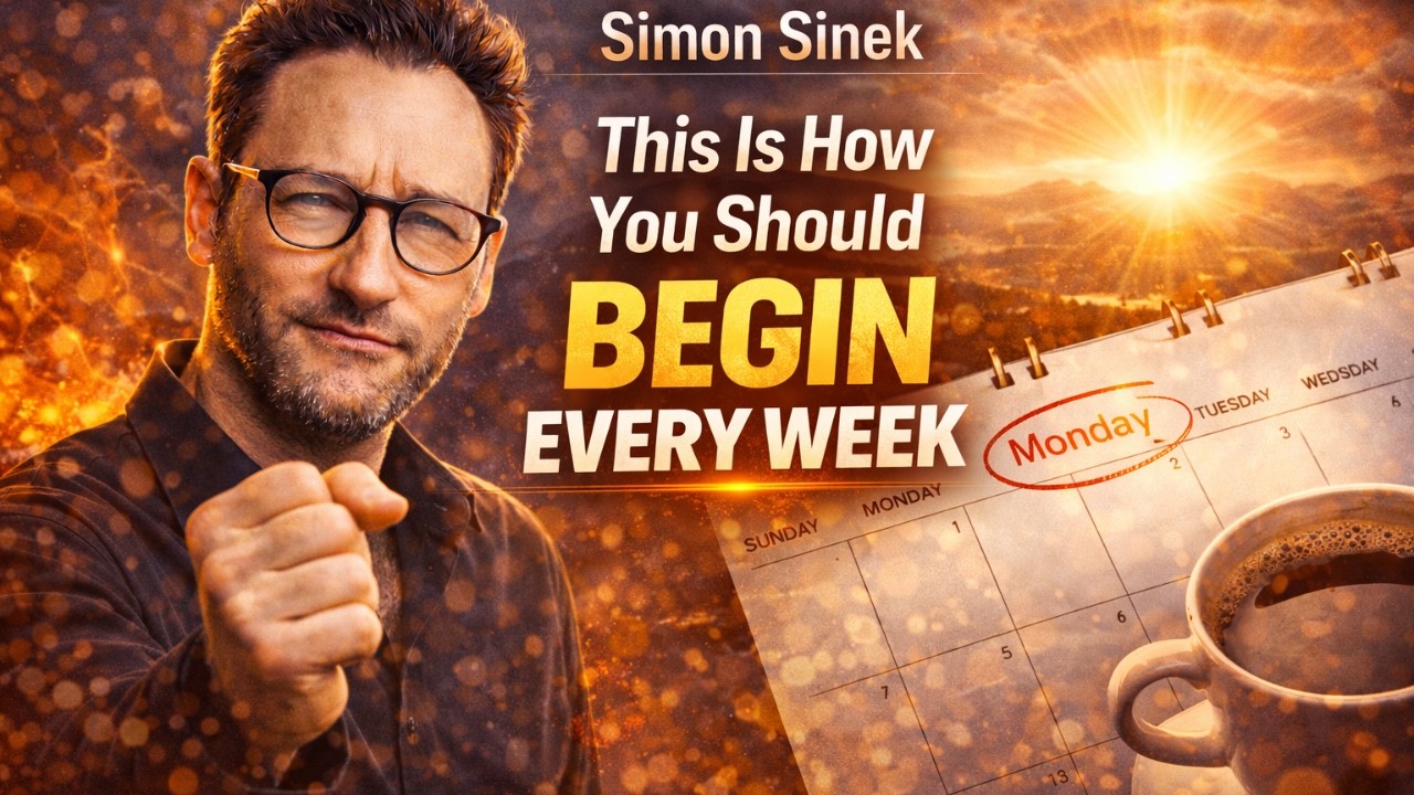 🎥 “This Is How You Should Begin Every Week” – BEST POWERFUL MOTIVATIONAL Inspired BY Simon Sinek..!!
