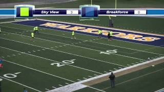 Sky View A vs Layton (Break Force) - Lions High School Halftime Game