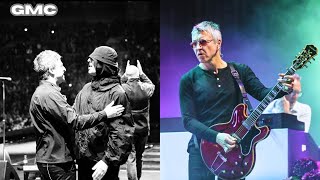 Oasis guitarist Gem Archer says the reunion tour setlist originally consisted of four longer songs