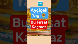 🚨 A101'de Ayçiçek Yağı Fiyatı Düştü! Bu Fırsatı Kaçırmayın!