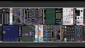 VCV Rack showcase docB plugins XVII (TheMatrix, MouseSeq)