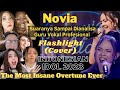 SEMUA TERKAGET KAGET‼️NOVIA FLASHLIGHT (COVER) - Indonesian Idol 2023 Reaction