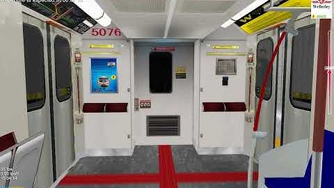 OpenBVE #12 - Line 1 Yonge University - Toronto Rocket subway train