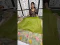 🌷Exclusive collection soft orangze nice trending desgin embroidery work 🌷Nice cutwork big boader