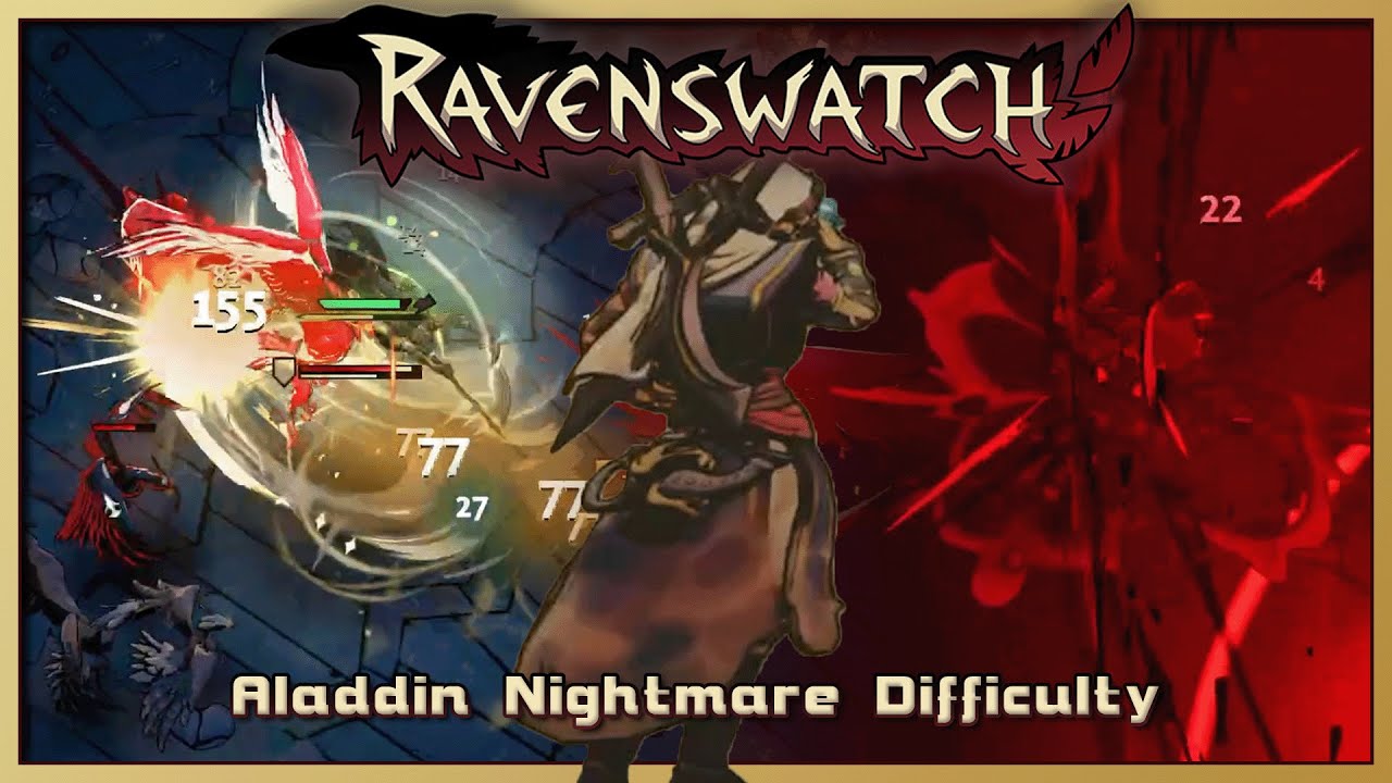 Headache [Ravenswatch Full Release | Aladdin Gameplay | Nightmare ...