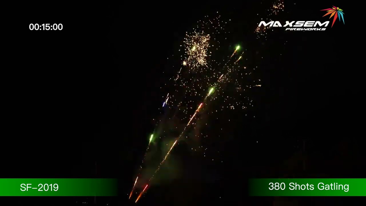 Wyrzutnia sf2019 380 strz. Records Fajerwerki 668005480