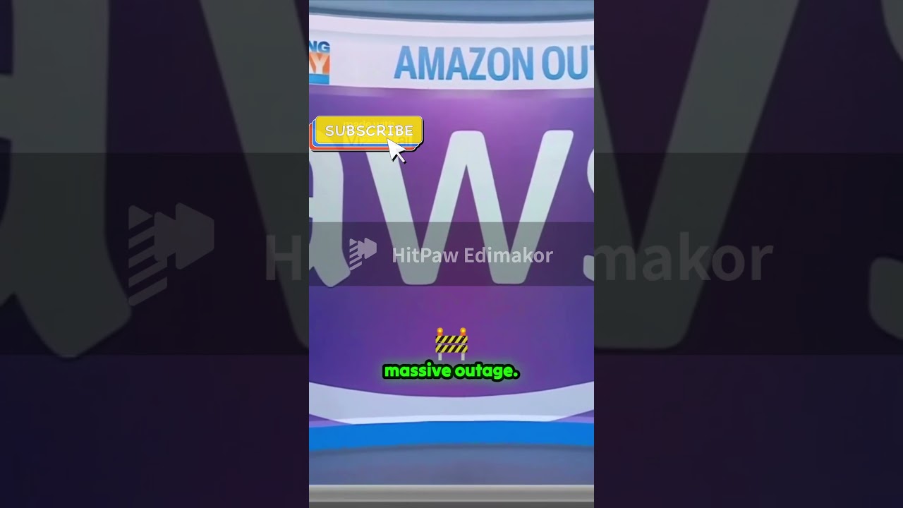 Breaking: Massive AWS Outage Hits Major Websites!